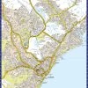 A To Z Map Of Eastbourne 1000 Piece Jigsaw