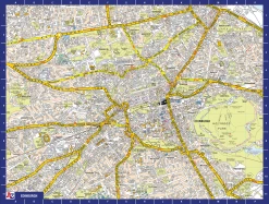 A To Z Map Of Edinburgh 1000 Piece Jigsaw