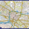 A To Z Map Of Glasgow 1000 Piece Jigsaw