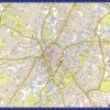 A To Z Map Of Leicester 1000 Piece Jigsaw