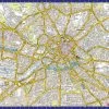 A To Z Map Of Manchester 1000 Piece Jigsaw