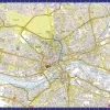 A To Z Map Of Newcastle 1000 Piece Jigsaw