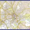 A To Z Map Of Nottingham 1000 Piece Jigsaw