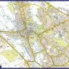 A To Z Map Of Oxford 1000 Piece Jigsaw
