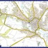 A To Z Map Of Salisbury 1000 Piece Jigsaw