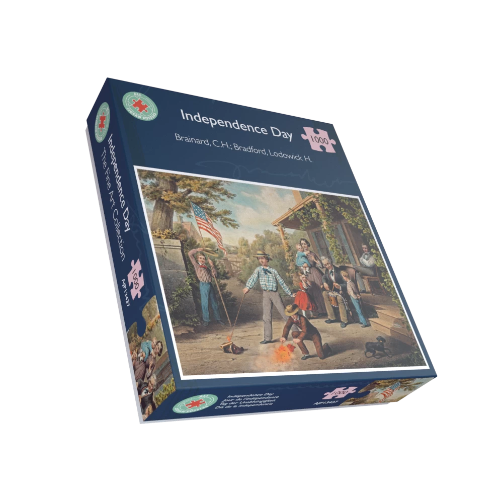 Independence Day 1000 Piece Jigsaw - Image 2