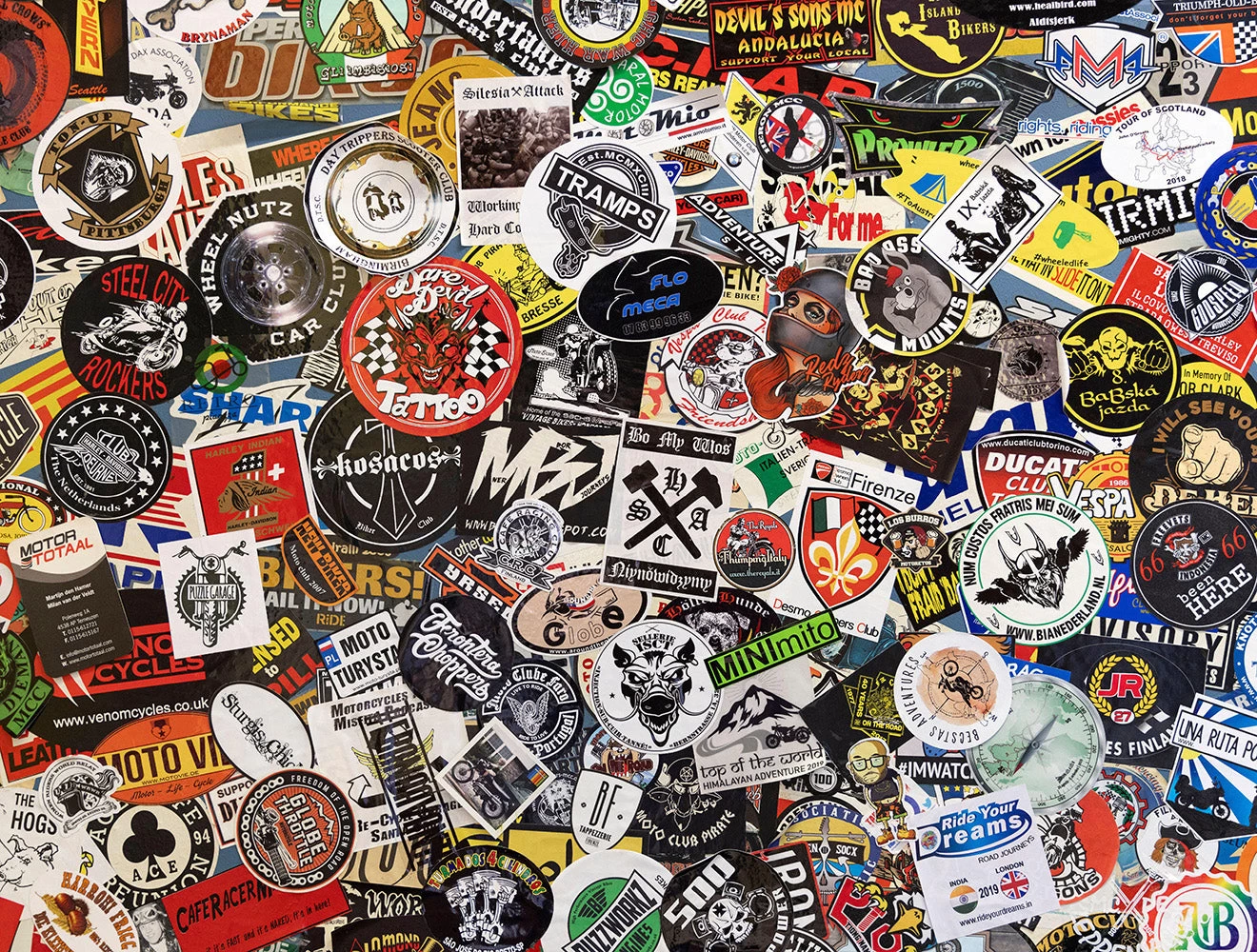 Badges Of Brotherhood 1000 Piece Jigsaw Puzzle