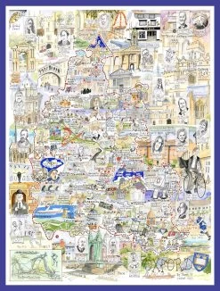 Tim Bulmer Oxford 1000 Piece Jigsaw Puzzle