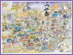Suffolk- Tim Bulmer 1000 Piece Jigsaw