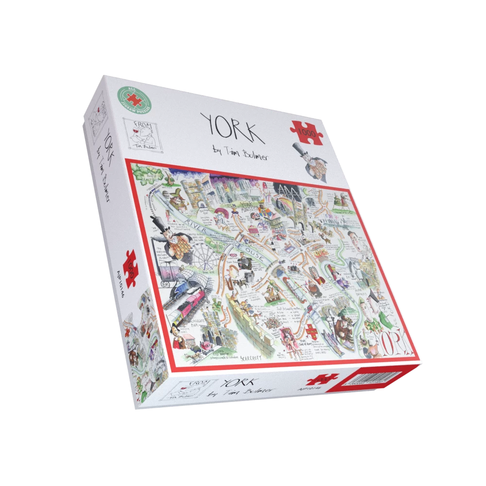 York - Tim Bulmer 1000 Piece Jigsaw Puzzle - Image 2