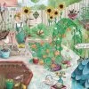 Escape To The Garden 1000 Piece Jigsaw Puzzle