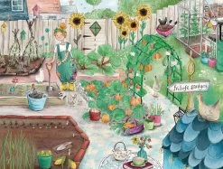Escape To The Garden 1000 Piece Jigsaw Puzzle