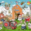 Christmas At Chaos Farm - No.1 1000 Or 500 Piece Jigsaw Puzzle