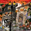 Chaos On Halloween - No.17 1000 Or 500 Piece Jigsaw Puzzles