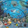 Chaos At The Aquarium 1000 Or 500 Piece Jigsaw Puzzle - Chaos No. 21