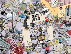 Chaos At The Movies - No.9 1000 Piece Jigsaw Puzzle