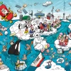 Chaos At The North Pole - No.18 1000 Piece Jigsaw Puzzle