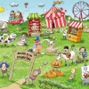 Chaos At The Village Fair - No.7 1000 Piece Jigsaw Puzzles