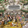 Chaos At The Wedding Reception - No.16 1000 Or 500 Piece Jigsaw Puzzle