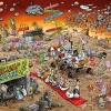 Chaos In Space 1000 Piece Jigsaw Puzzle - Chaos No. 20