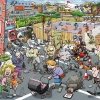Chaos At Zombieland 1000 Or 500 Piece Jigsaw Puzzle - Chaos No. 22