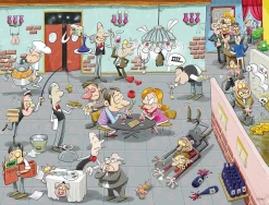 Chaos On Valentine's Day - No.5 1000 Piece Jigsaw Puzzle