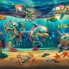 Under The Sea 100 Piece Jigsaw Puzzle