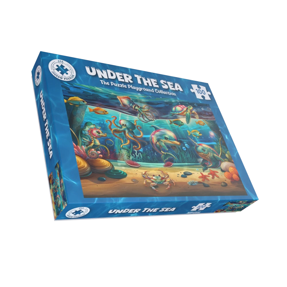 Under The Sea 100 Piece Jigsaw Puzzle - Image 2