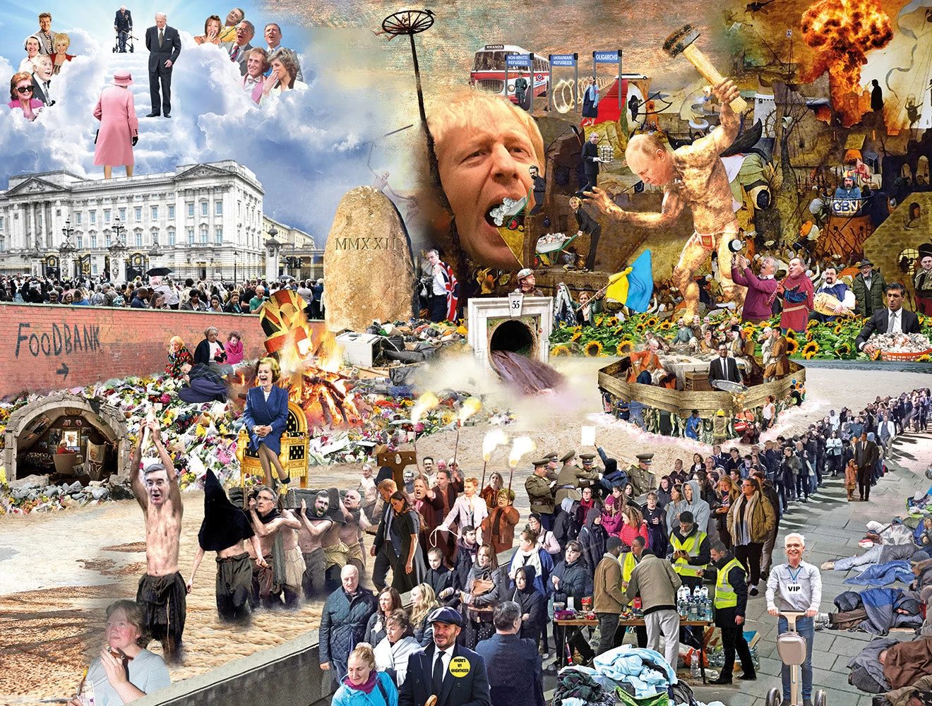 Cold War Steve '2022' 1000 Piece Jigsaw Puzzle - Image 2