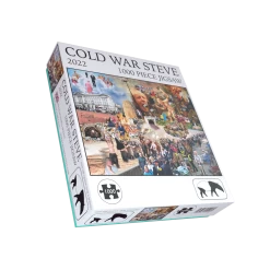 Cold War Steve '2022' 1000 Piece Jigsaw Puzzle