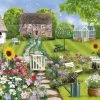 Cottage Garden Path 1000 Piece Jigsaw Puzzle