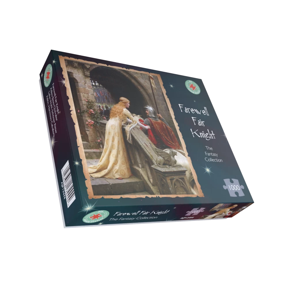 Farewell Fair Knight 1000 Piece Jigsaw Puzzle - Image 2