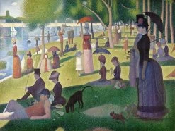 A Sunday On La Grande Jatte - Georges Seurat 1000 Piece Jigsaw Puzzle