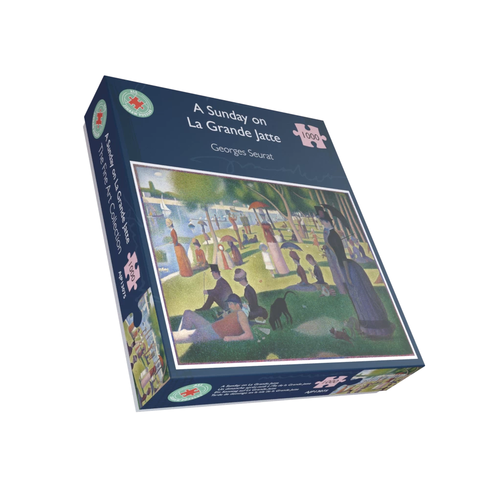 A Sunday On La Grande Jatte - Georges Seurat 1000 Piece Jigsaw Puzzle - Image 2