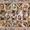 Sistine Chapel Ceiling By Michelangelo Jigsaw Puzzle - 1000 Or 500 Pieces