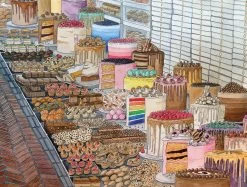 At The Farmer's Market 1000 Piece Jigsaw Puzzle