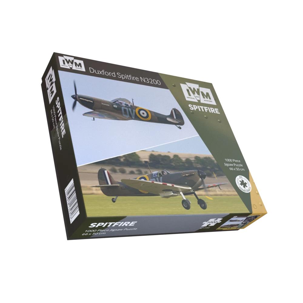 Imperial War Museums Spitfire 1000 Piece Jigsaw Puzzle - Image 2