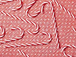 Candy Cane - Impuzzible No. 31 - 1000 Piece Jigsaw Puzzle