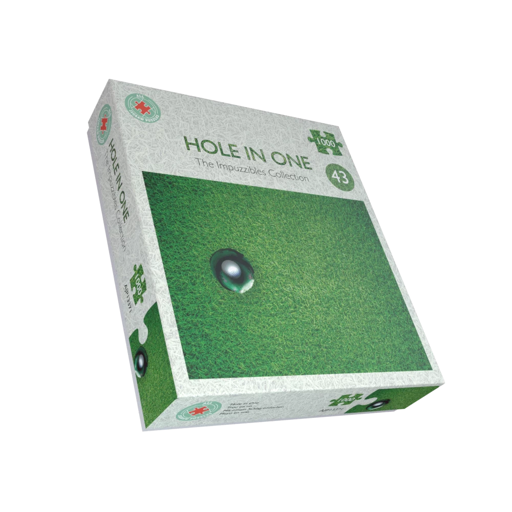 A Hole In One- Impuzzible No.43 - 1000 Piece Jigsaw Puzzle - Image 2