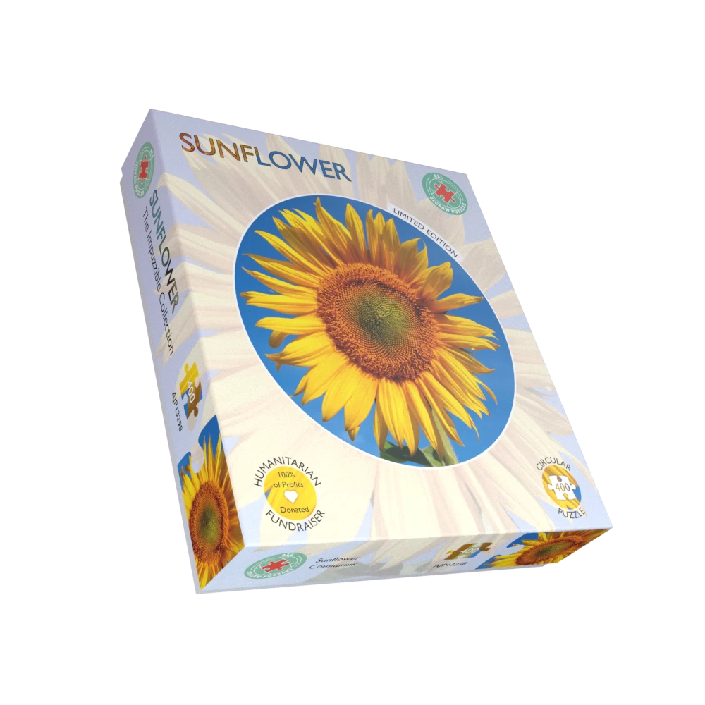 Sunflower - Impuzzible 400 Piece Jigsaw Puzzle - Image 2