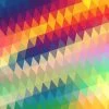 Geometric Rainbow - Impuzzible No.1 - 1000 Piece Jigsaw Puzzle
