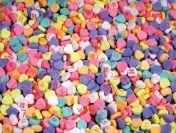 Candy Hearts- Impuzzible No.10 - 1000 Piece Jigsaw Puzzle