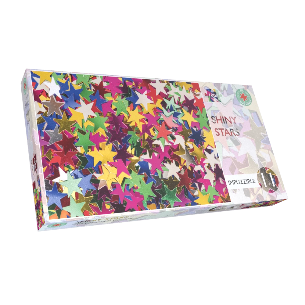 Shiny Star - Impuzzible No.11 - 1000 Piece Jigsaw Puzzle - Image 2