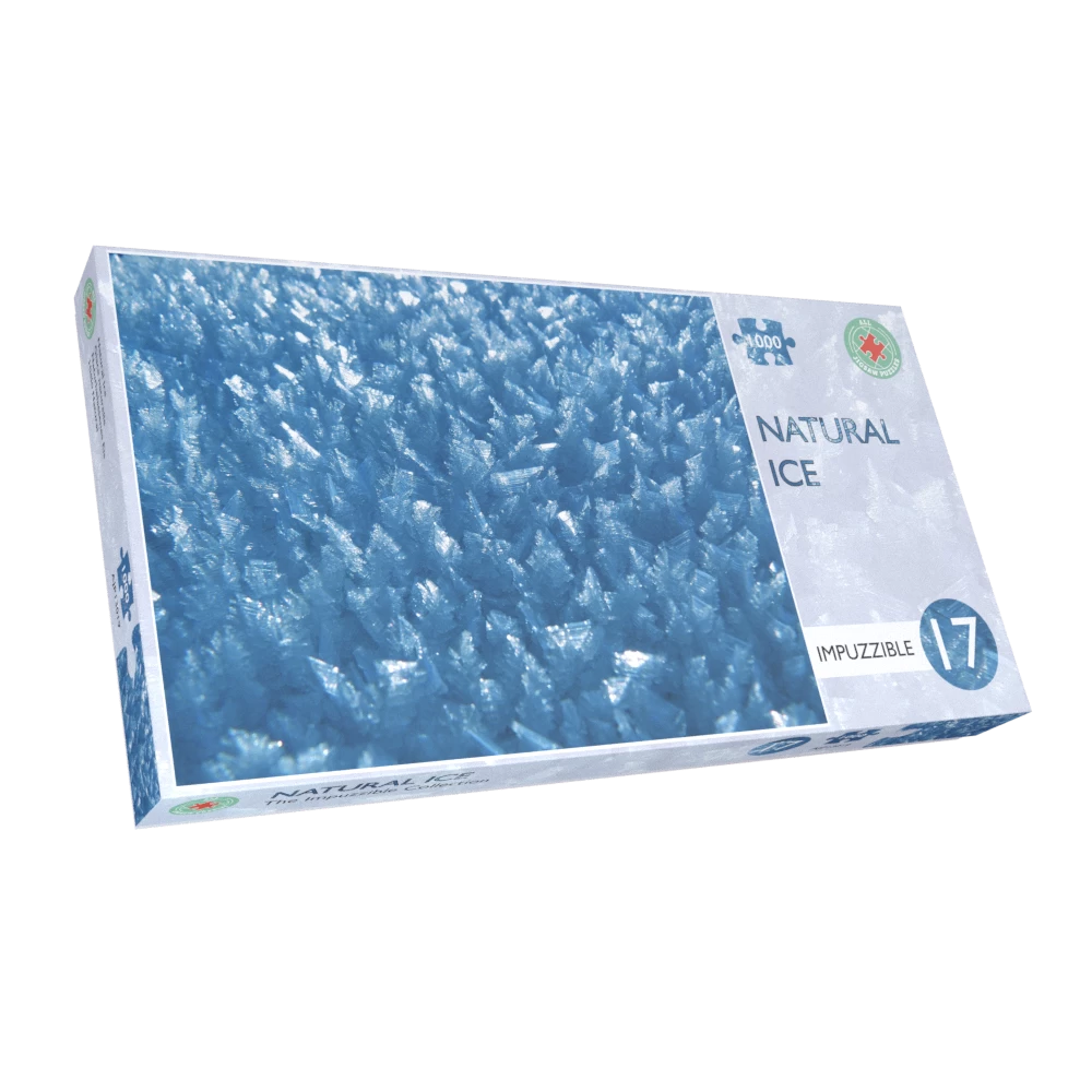 Natural Ice - Impuzzible No.17 -1000 PieceJigsaw Puzzle - Image 2