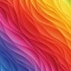 Wavy Rainbow - Impuzzible No.3 - 1000 Or 500 Piece Jigsaw Puzzle