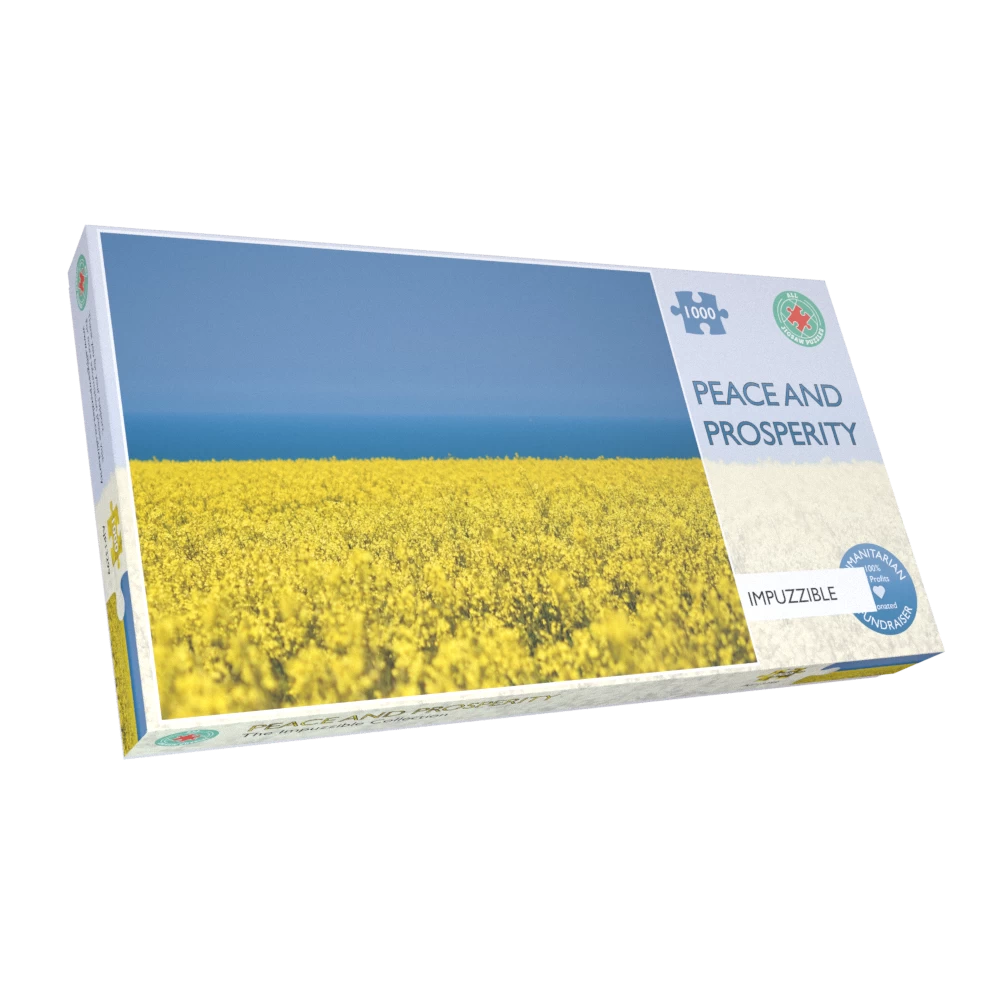 Peace And Prosperity- Impuzzible 1000 Piece Jigsaw Puzzle - Image 2