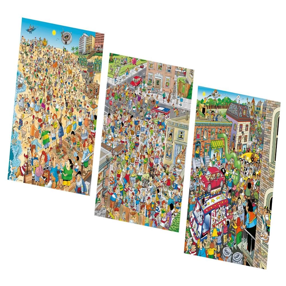 Len Epstein's Summer Fun 1000 Jigsaw Puzzle Bundle - Image 2