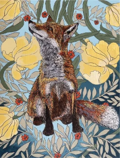 Fox 1000 Piece Jigsaw Puzzle