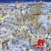 Mike Jupp I Love Christmas 1000 Piece Jigsaw Puzzle