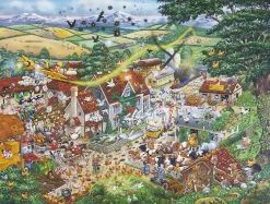 Mike Jupp I Love The Farmyard 1000 Piece Jigsaw Puzzle